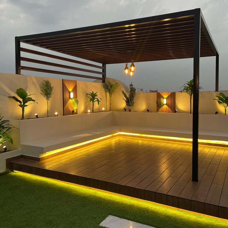 Balcony And Outdoor