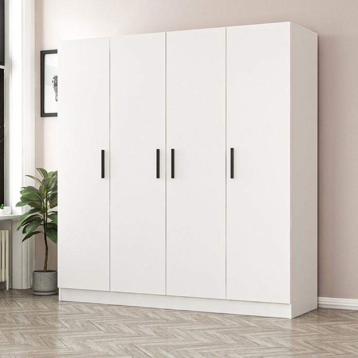 4 Door Wardrobes