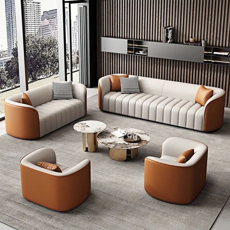 Fabric Sofas
