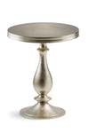 Cast Metal Accent Table