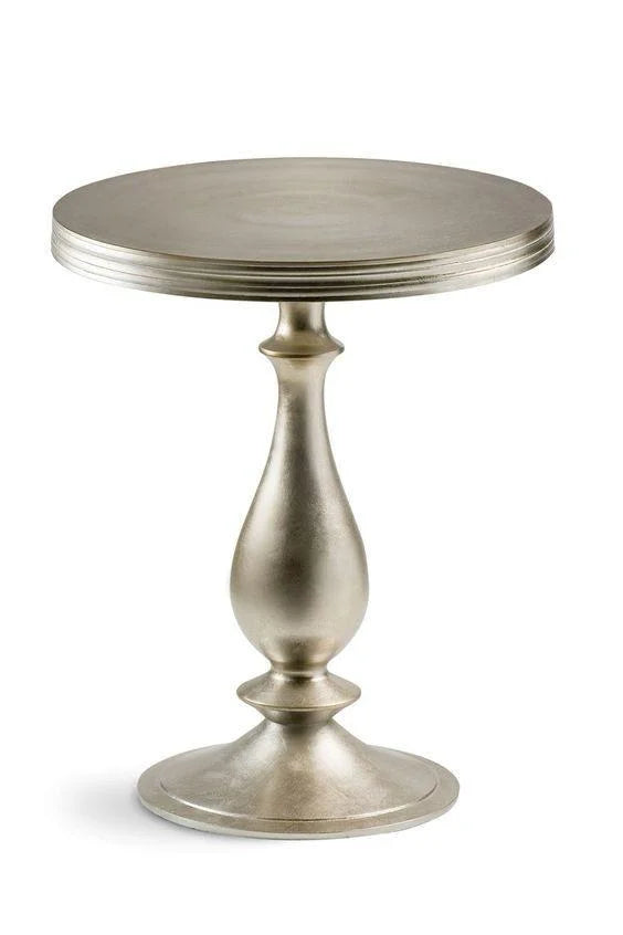 Cast Metal Accent Table