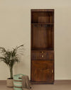 Countrylife Flute Mango Wood Bar Cabinet