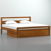 Queen Size Bed ( Drawer Storage )