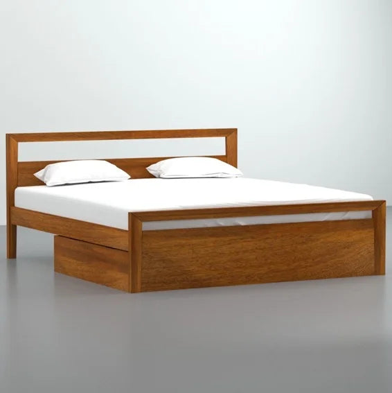 Queen Size Bed ( Drawer Storage )