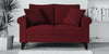 2 Seater Sofa In Red Colour