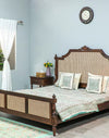 Sattva Mango Wood Bed Without Storage