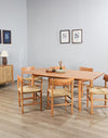 Natural Sabai Acacia Wooded Dining Table