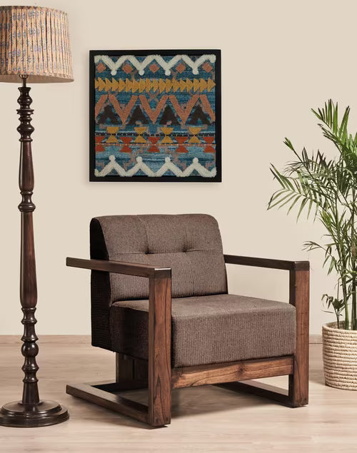 Coffee Saar Daig Wood Sofa