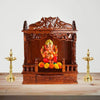 Solid Wood Free Standing Prayer Unit