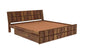 King Size Drawer Storage Bed