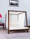 Azzuro Sheesham Wood Poster Bed