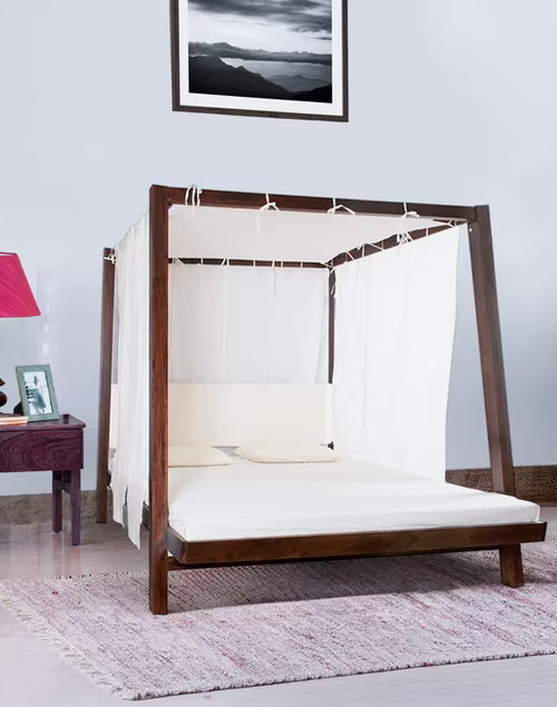 Azzuro Sheesham Wood Poster Bed