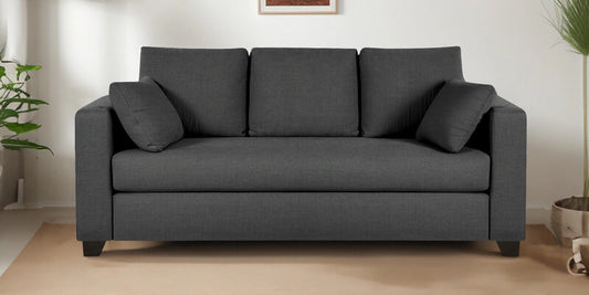 3 Seater Sofa In Grey Colour