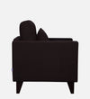 1 Seater Sofa In Brown Colour