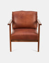 Brown Savannah Mango Wood Chair