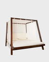 Azzuro Sheesham Wood Poster Bed