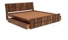 King Size Drawer Storage Bed