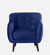 1 Seater Sofa in Navy Blue Colour