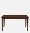 Sheesham Wood 6 Seater Dining Set In Teak Finish