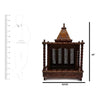 Solid Wood Free Standing Prayer Unit