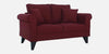 2 Seater Sofa In Red Colour