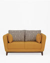 Ochre Daffodil Mango Wood Sofa