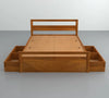 Queen Size Bed ( Drawer Storage )