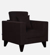 1 Seater Sofa In Brown Colour