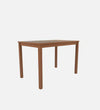 4 Seater Dining Set in Antique Oak Finish