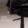 Focus - Fabric Ergonomic Chair in Black