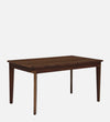Sheesham Wood 6 Seater Dining Set In Teak Finish