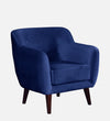 1 Seater Sofa in Navy Blue Colour