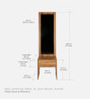 Dresser In Walnut Finish