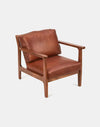 Brown Savannah Mango Wood Chair