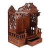 Solid Wood Free Standing Prayer Unit