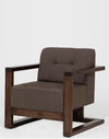 Coffee Saar Daig Wood Sofa