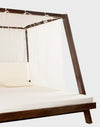 Azzuro Sheesham Wood Poster Bed
