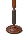 Brown Navya Wooden Floor Lamp without shade