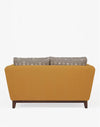 Ochre Daffodil Mango Wood Sofa
