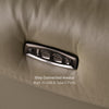 Leather 1 Seater Power Recliner with Charging Ports