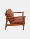 Brown Savannah Mango Wood Chair