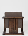 Coffee Saar Daig Wood Sofa