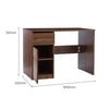 Study Desk in Walnut Finish