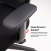 Focus- Fabric Ergonomic Chair in Black