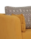 Ochre Daffodil Mango Wood Sofa