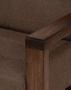 Coffee Saar Daig Wood Sofa