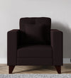 1 Seater Sofa In Brown Colour