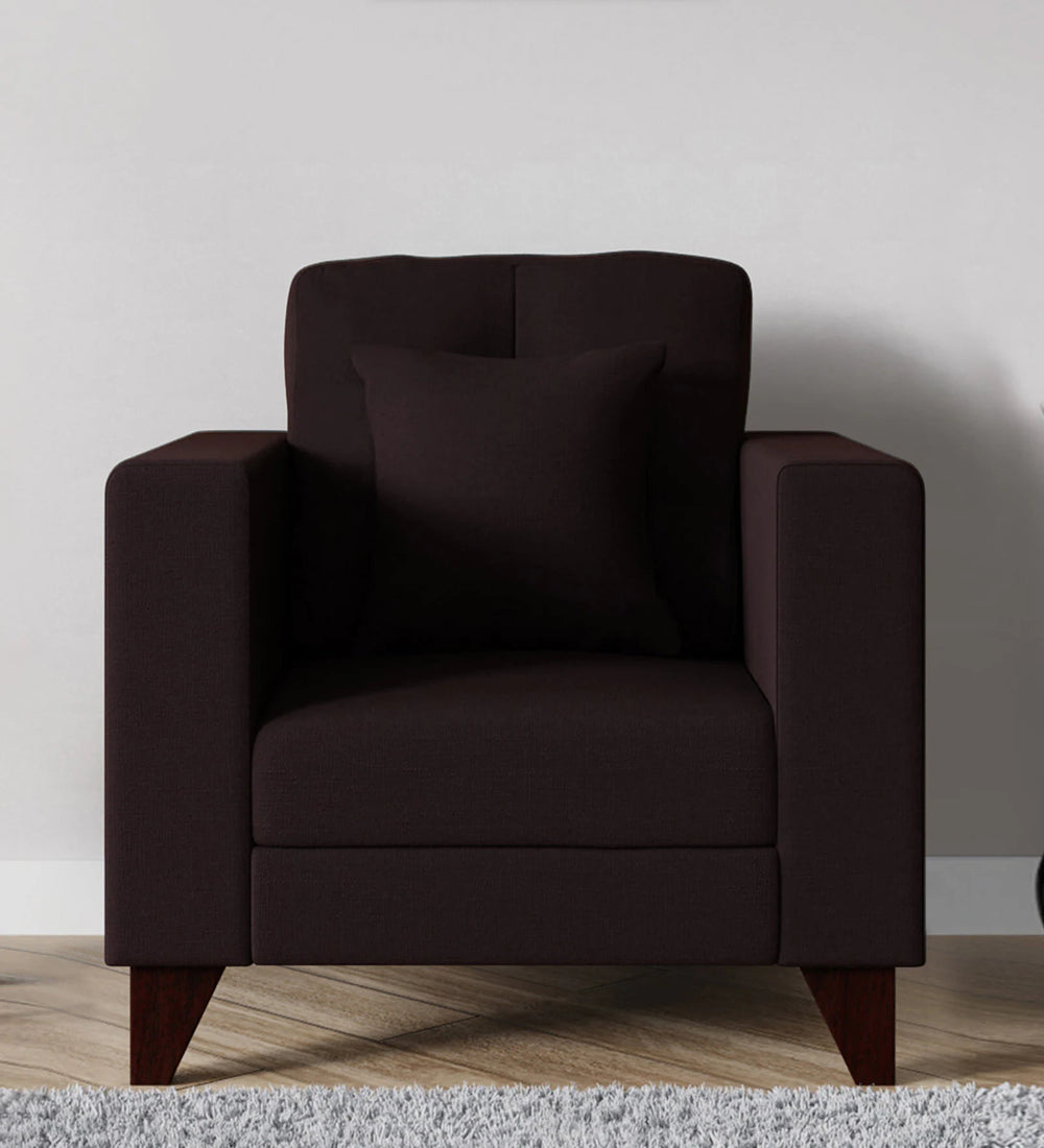 1 Seater Sofa In Brown Colour