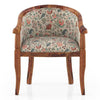 Florence Lounge Chair in Calico Floral Colour